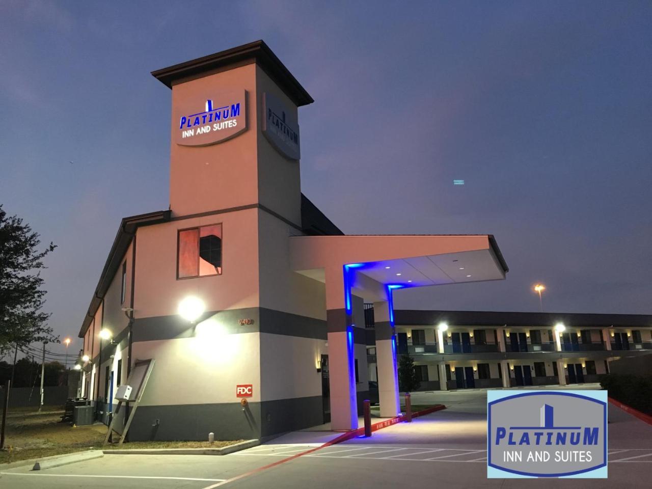 Platinum Inn And Suites 휴스턴 외부 사진