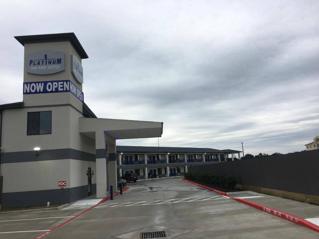 Platinum Inn And Suites 휴스턴 외부 사진